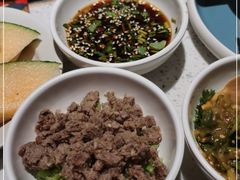 -左庭右院鲜牛肉火锅(环球港店)