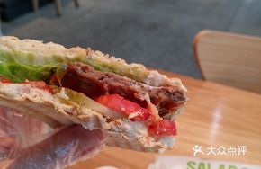 Signature Beef Pita Sandwich