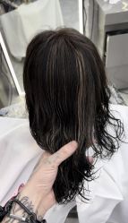 -藤野造型烫发染发