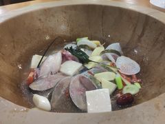 江团鱼-云中鱼蒸汽石锅鱼(川沙百联店)