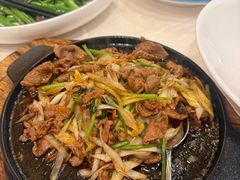 老北京炙子烤肉-北京全聚德(西客站店)