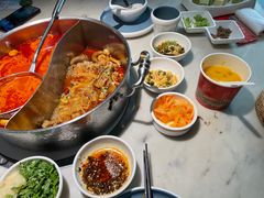 -左庭右院鲜牛肉火锅(浦江欢乐颂店)