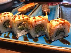 火炙三文鱼芝士卷-山葵家居酒屋(天目里店)