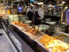 自助取餐区-韩盛·盛江山自助料理(中街大悦城店)