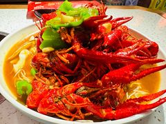 黄焖小龙虾-沪小胖·小龙虾(八佰伴店)