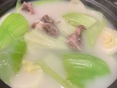 咸猪骨大芥菜汤煲-啫神·广州地标美食(北京路店)