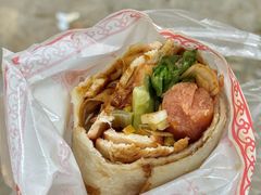 -东北熏肉大饼(后湖店)