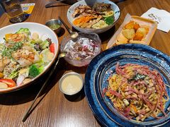 牛肝菌奶油意面-POKEE VIA&Brunch·维娅(重庆来福士店)