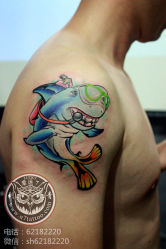 -雕哥的纹身店A3 TATTOO&纹身培训
