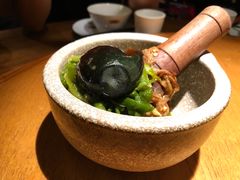 皮蛋辣椒擂茄子-炊烟小炒黄牛肉(中心印象城店)