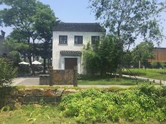 -田园东方蜜桃村的田野营地