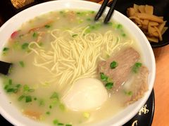 博多浓厚豚骨拉面-博多一幸舍(侨福芳草地购物中心店)