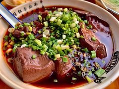 -杨三孃跷脚牛肉(美洲花园店)