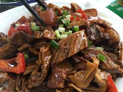 冬笋烧肉-徽州美食(三十年老店)