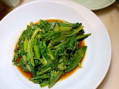 炒油麦菜-绿茶餐厅(西单老佛爷店)