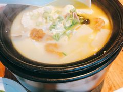 砂锅豆腐煲-四季民福烤鸭店(前门廊房二条店)