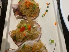 蒜蓉粉丝蒸扇贝-蟹后Crabber(水悦城店)