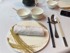 餐具摆设-广州富力丽思卡尔顿酒店·丽轩·粤菜