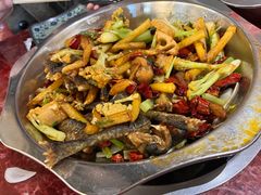 干锅牛蛙-馋嘴蛙火锅