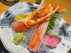 松叶蟹腿刺身-綱元·海鲜豆捞(明州里店)