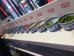 自助调料区-捞围鲜·港式打边炉(海阳路店)