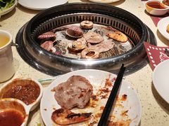 -汉金城海鲜烤肉自助百汇(烟台永旺购物中心店)