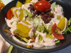 黄桃黄桃沙拉-猪啊牛呀羊啊铜盘烤肉(正大广场店)