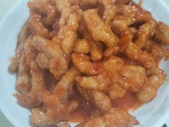 糖醋里脊-满口香饭店