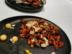 酱爆桃仁鸡丁-106餐厅北京菜.烤鸭(百子湾店)