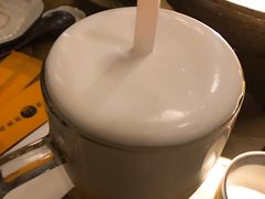 铁观音鲜奶盖茶-湊湊火锅·茶憩(新中关购物中心店)