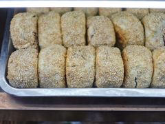 豆馅火烧-老回回饺子馆(海洋馆店)