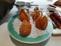 飘香榴莲酥-老船夫婚宴婚庆会馆(延吉路店)