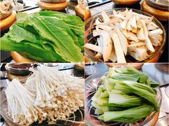 青菜-龍歌自助小火锅(崂山丽达店)