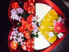 心念你鲜花主题千层礼盒-艾加柒克蛋糕茶歇甜品台(春熙路店)