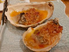 烤生蚝-王鼎精致料理铁板烧(世博源店)