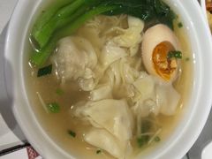 鲜虾云吞港式汤面-避风塘·金牌店·夜宵(金玉兰店)
