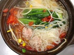 番茄丸子沾水米线-贵州沾水米线(学田湾店)