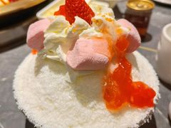 花生绵绵冰-长嘉·河图火锅(长嘉汇江景旗舰店)