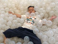 蒜香芝士焗黑虎虾-艾米茉亲子餐厅(万象城店)