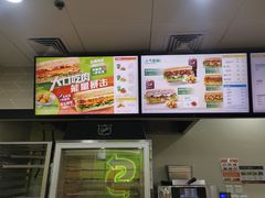 -赛百味SUBWAY(万柳华联店)