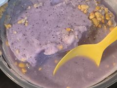 葡萄牛奶冰浆-夏食光安顺小舒冰粉冰浆(甲秀楼店)
