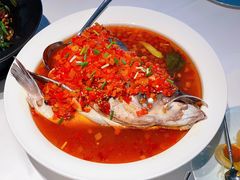 坛香剁椒蒸水库鱼头（半只）-湘上湘(正大中心总店)
