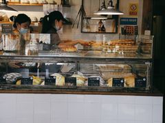 面包甜点陈列柜-仙峰天然面包(迎宾路店)