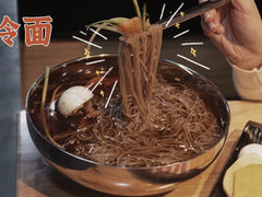 冷面-麻蒲碳烤肉(远景路1号店)