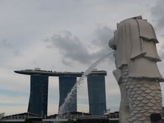 -鱼尾狮公园