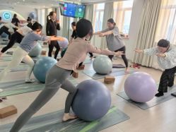 -爱尔乐美孕产瑜伽·普拉提