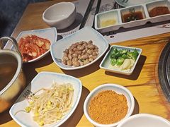 小菜-唯成•韩国炭火烤肉 유성고기