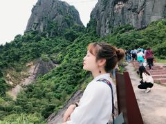 -玻璃桥景区石牛寨