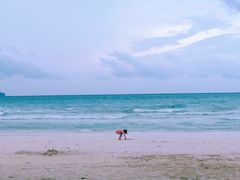 -白沙滩