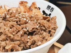 大碗过瘾双拼-熊吞·大碗丼烧肉饭(西市场嘉华店)